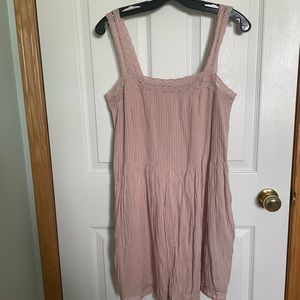 Wilfred pink sundress